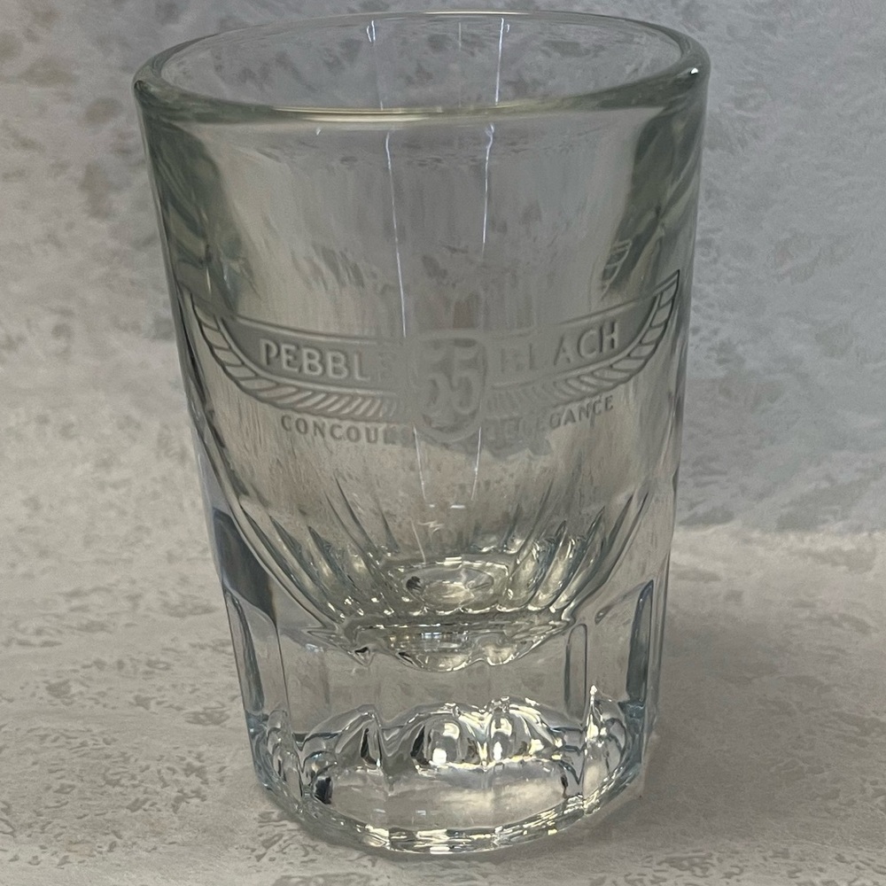 Pebble Beach Concours 55 Shot Glass